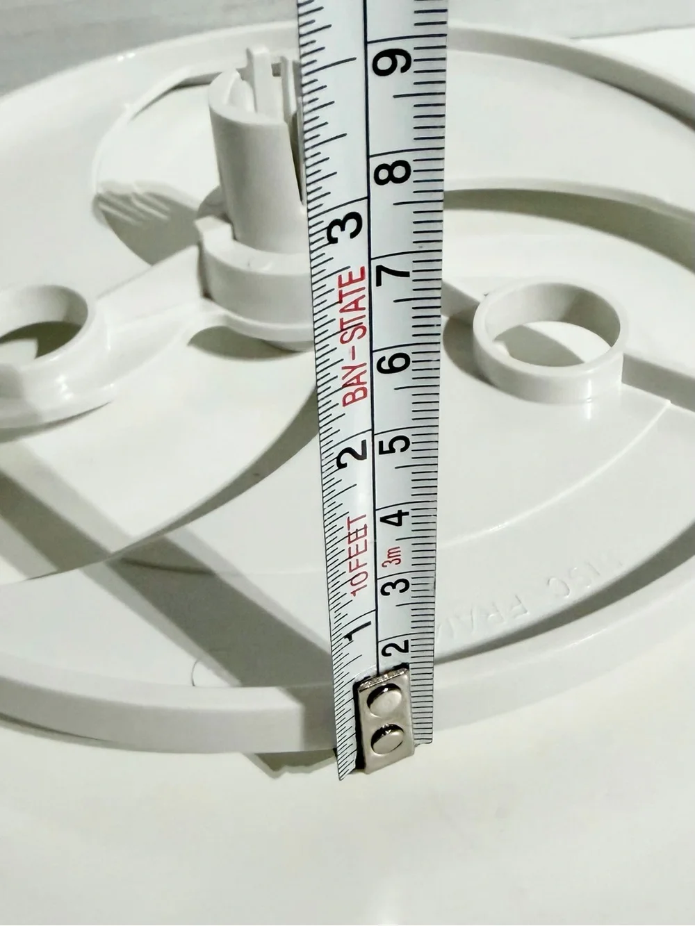 Sears Counter Craft Food Processor Series 400 Ice Fry Disc Frame Replacement VTG